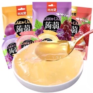 BiBian Zero Fat Jelly Pouch 240g Jelly Snack