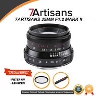 Lensa 7Artisans 35mm f1.2 Canon EOS M Mirrorless EOS M3 - EOS M5 -EOS M50
