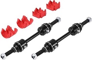 X AUTOHAUX 1 Set Front Sway Bar Links Stabilizer Link Kit with Bushing for Ford F-150 2011-2012 for 