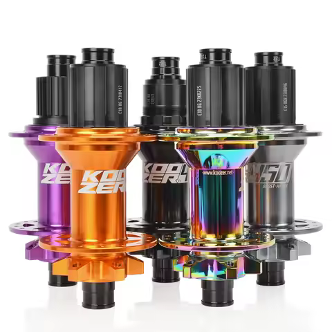 Koozer 450 Boost Rear HG 8 9 10 11 12s Speed 28H 32 Hole Cr-Mo Steel Axle 5x141 10x141 QR 12x148 THR