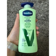 Vaseline Lotion 400ml - 72H Moisture