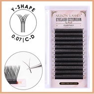 [woyao2] 9-16mm Mixed D Curl Independent Eyelash Extension Cluster Eyelash Soft And Natural False Ey
