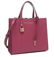 MARC JACOBS The Mini Grind Coated Leather Tote Bag