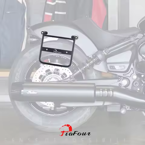 Motorcycle Saddle Bag For Scout 101 / Sport / Bobber / Classic 2016-2026 Side Trunk Bag Support Brac