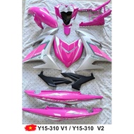 🇻🇳EXCITER HLY YAMAHA Y15ZR V1/V2 EXCITER GP PINK-SILVER 2025（SIAP TANAM）