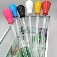 Pipette Fish Tank Siphon Pump Water Changer Aquarium Pipette Bbq Tool Supply Tube Aquarium Clean Too