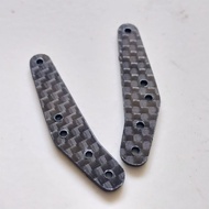 SIKU REP TAMIYA 15372 CARBON SUPPORT PLATE SET SIDE ELBOW/
