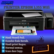 Printer Epson L355 Wifi print scen copy