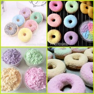 COLORFUL DONUT SPRAYING SUGAR REPACK 1 KG DONUT DUSTING COLD SUGAR MINT SUGAR