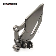 ที่พักเท้าด้านซ้ายคันเกียร์เหยียบสำหรับ KAWASAKI NINJA 300/250/R Z250 EX250 Z300รถมอเตอร์ไซด์ EX300 