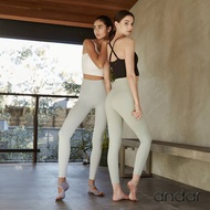 [ANDAR] Air Cotton Siri Signature 7/8 Leggings women clothes Korean andar Korea national yoga Sports wear Pilates gym