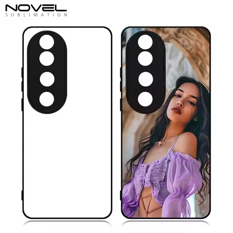 10pcs 2D TPU Customized Personalized Blanks Sublimation Mobile Phone Cases Shell Cover For Vivo S19 