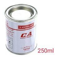 DUNLOP CA CONTACT ADHESIVE GLUE CA GAM FORMICA (GAM KAYU KASUT WALLPAPER CARPET)  65ML 250ML 900ML