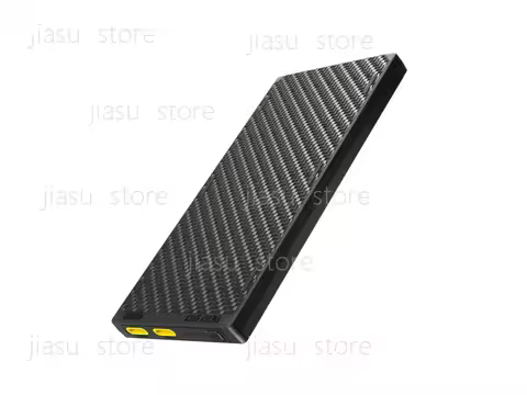 NITECORE NB10000 Gen3 Ultra Lightweight Carbon Fiber Power Bank 10000mAh Mobile Powerbank Dual USB-C