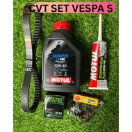 CVT SET VESPA S - SET JIMAT