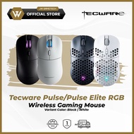 Tecware Pulse / Pulse Elite Wireless Gaming Mouse - Black | White