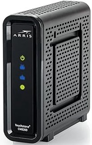 Arris Touchstone CM8200A DOCSIS 3.1 Ultra Fast Cable Modem 32X8 Gigabit (Black)
