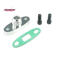 10 an Turbo Oil Drain Outlet Flange AN10 Fitting T3 Turbo Oil Drain Outlet Flange T4 Turbo Oil Drain
