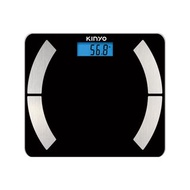 KINYO 藍牙健康管理體重計 DS-6590