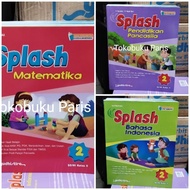 SPLASH Book Mathematics/Pend Pancasila/Bhs Indonesia elementary school/mi grade 2 Yudhistira indepen