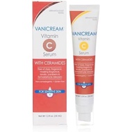Vanicream Vitamin C Serum, 1.2 Fl Oz, Formulated Without Common Irritants for Sensitive Skin, Milky 