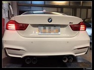 【868汽車百貨】全新 BMW F32 F36  M4  後保桿總成。全球知名大廠台灣 an 製造，PP材質，非市售陸製