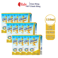Combo 3 lốc Sữa nước Abbott Grow Gold hương vani 110ML (Từ 1 tuổi)