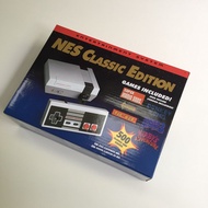 NES TV Game Console Red White Console Mini NES Game Console Doubles 500 Games
