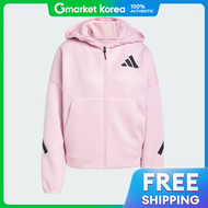 adidas | เสื้อฮู้ดแบบเต็มตัว Adidas Z.N.E. สำหรับผู้หญิง