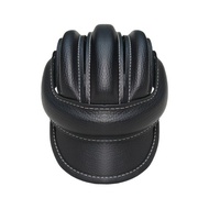 皮質復古單車皮帽 / 件