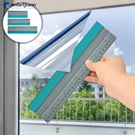NOBELJIAOO Car Film Vinyl Measurement Ruler Squeegee Suede Felt Edge Wrapping Applicator with Ruler 