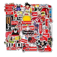 Supreme Design Luggage Luggage Sticker Sticker 50pcs