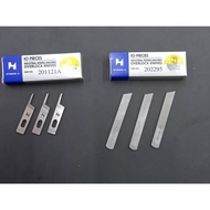 Pisau Mesin Jahit Tepi Industri / Industrial Machine Overlock Knives