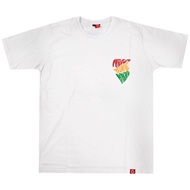 PUTIH Thistimebrand Kaos Big Size S M L XL XXL 3XL 4XL 5XL 6XL (WHITE Short Sleeve shirt for men and