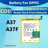Battery Bateri Compatible For Oppo A37 Batery A37F BLP615