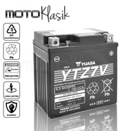 YUASA Ytz7v BATTERY MOTORCYCLE BATTERIES 12V MADE IN Indonesia/Vieam