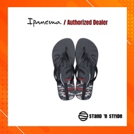 Ipanema Clas Urbana Masc Grey/Black/Red Slippers I Mall Store I