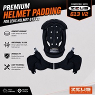 ZEUS 613H/613 V2 PADDING