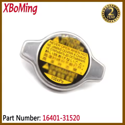 16401-31520 Car Radiator Coolant Cap For Toyota Avalon Camry Highlander Prius C Yaris Lexus ES300 ES