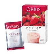 ORBIS Petit Shake Fresh Strawberry 100g x 7 servings ◎Diet Drink/Smoothie◎ 147kcal per serving (Dire