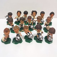 Epoch 日本隊 作客足球 盒蛋 膠公仔 Figure 中田英壽 中村俊輔 川口能活 三都主 小野伸二 16隻 Japan National Team Away Kit world cup J Le