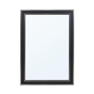 HomePro กระจกเงาตกแต่ง  FM10-B 75X105 ซม. แบรนด์ MOYA