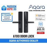 AQARA A100 Smart Door Lock - Zigbee Global International Edition) with Apple Homekey and Google Home