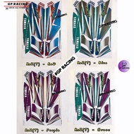 (7) RXZ (7) STICKER BODY STICKER STRIPE RXZ "GP RACING"