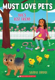 Dog's Best Friend (Must Love Pets #4) Saadia Faruqi