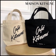 Cafe kitsune Canvas Tote Bag Tote Bag
