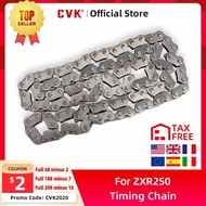 CVK Motorcycle Accessories Parts Camshaft Timing Chain For Kawasaki ZXR250