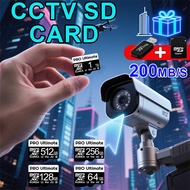 Memory card for cctv Support HD Video Recording High-Speed Version 200MB/S cctv memory card v380