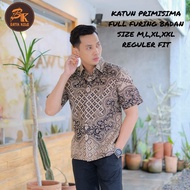 Mocca Baju Batik Terbaru 2023 Batik Pria Lengan Pendek Bajua Atasan Pria Dewasa Masa Kini Baju Batik