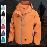 S-3XL New Style Jacket Men Thin Style High-End Casual All-Match Couple Style Windproof Waterproof So